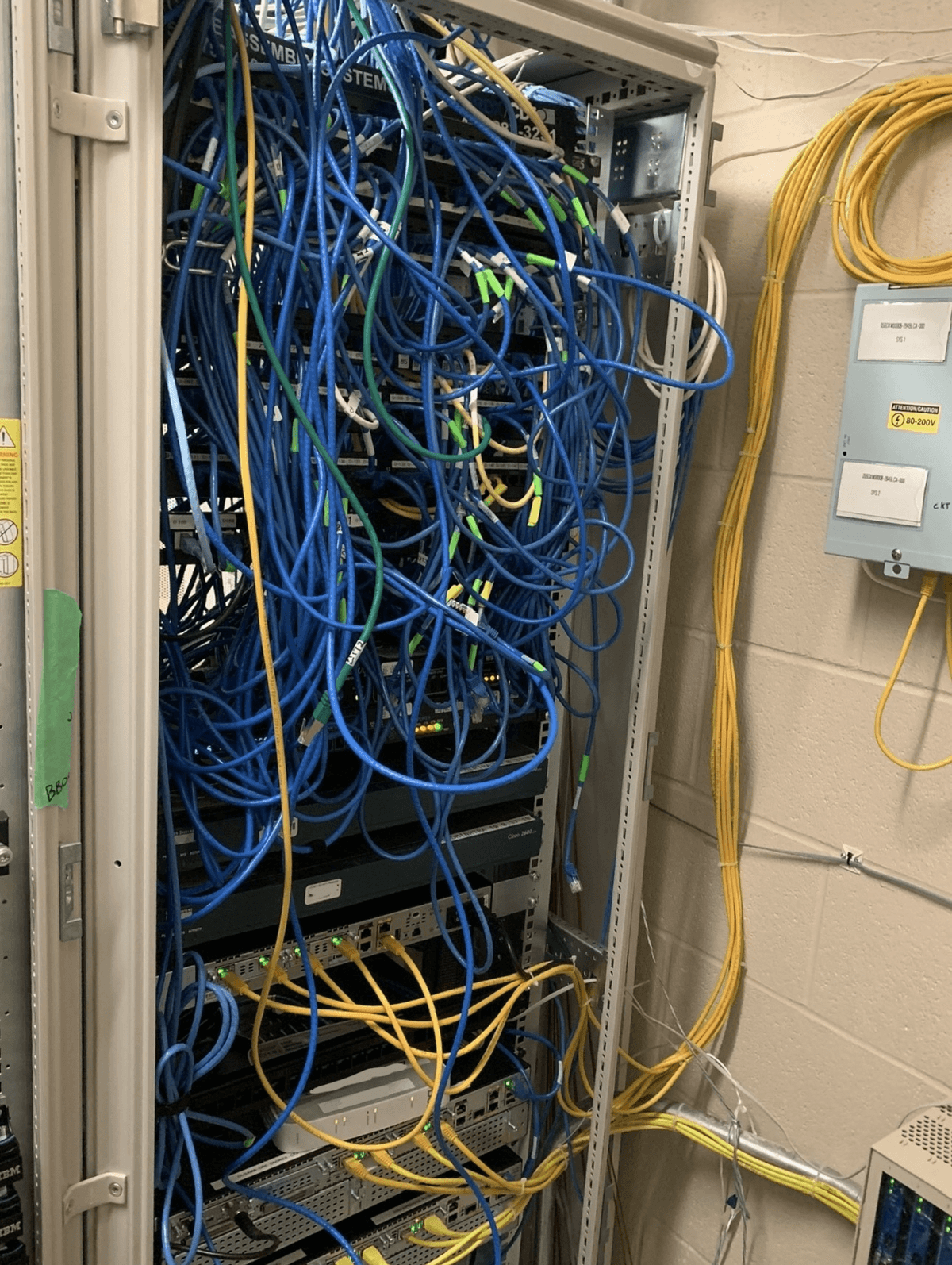 Network installation disaster before NeuroDesk 1