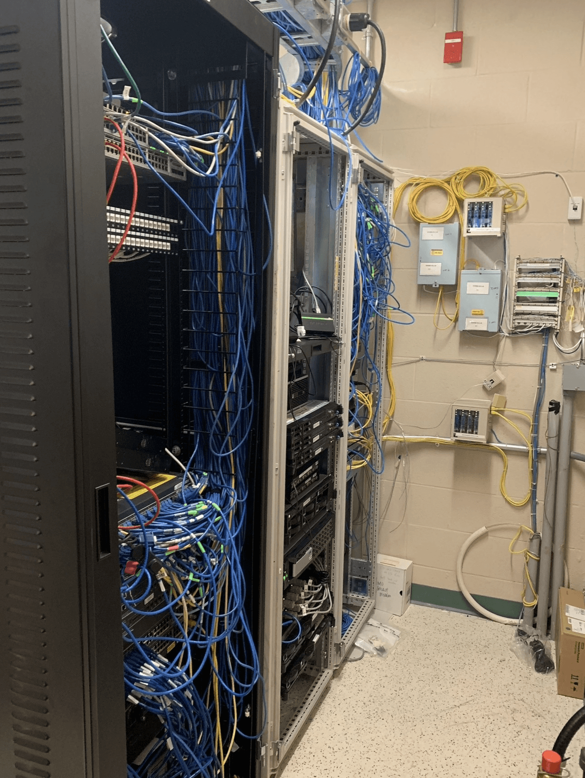 Network installation disaster before NeuroDesk 3