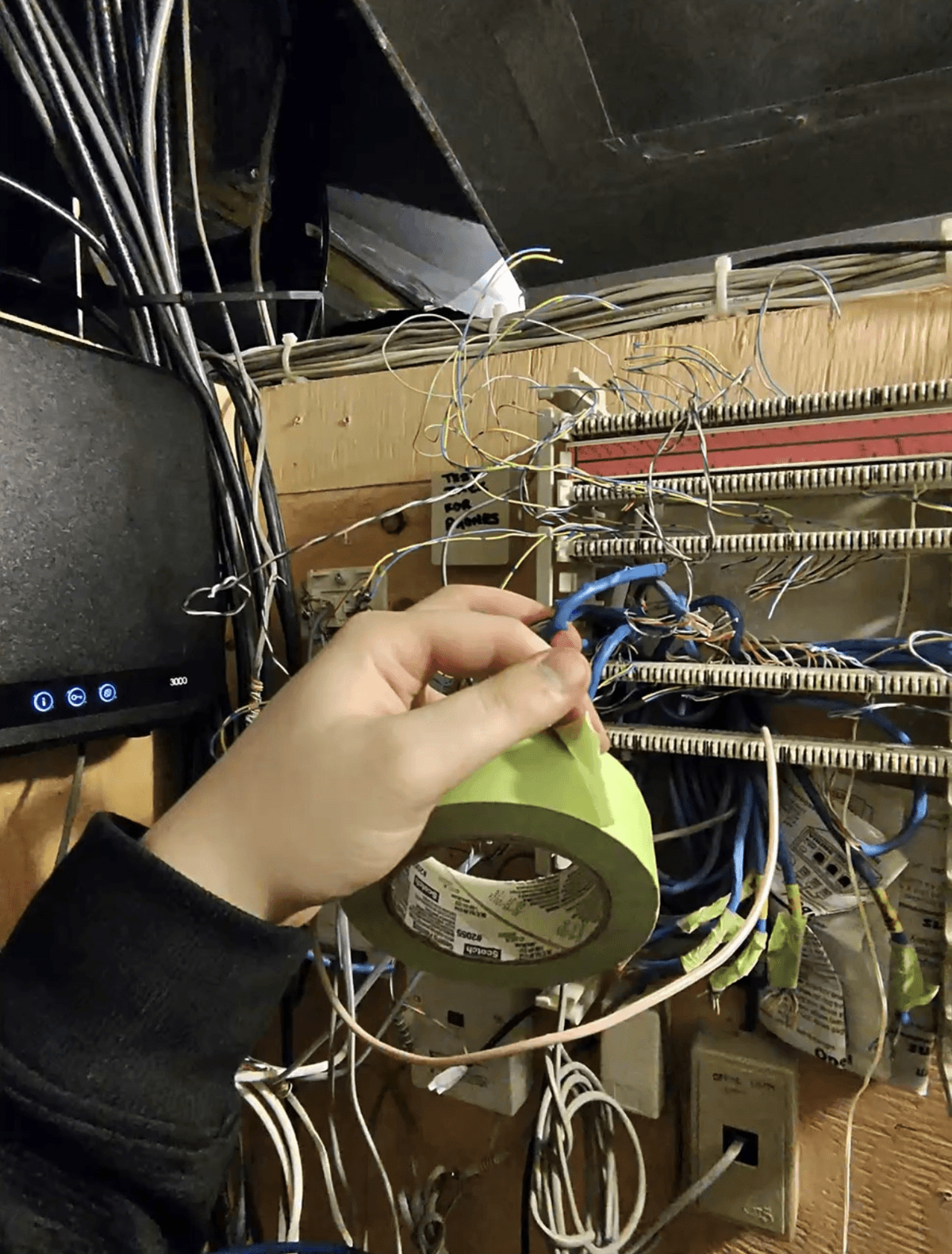 Network installation disaster before NeuroDesk 5