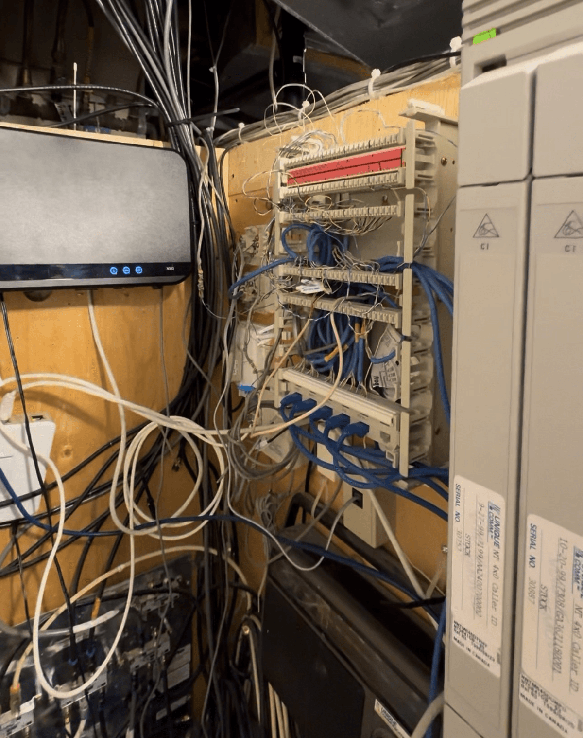 Network installation disaster before NeuroDesk 6